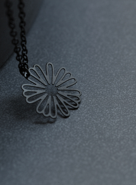 moorigin雏菊项链轻奢高级感礼盒