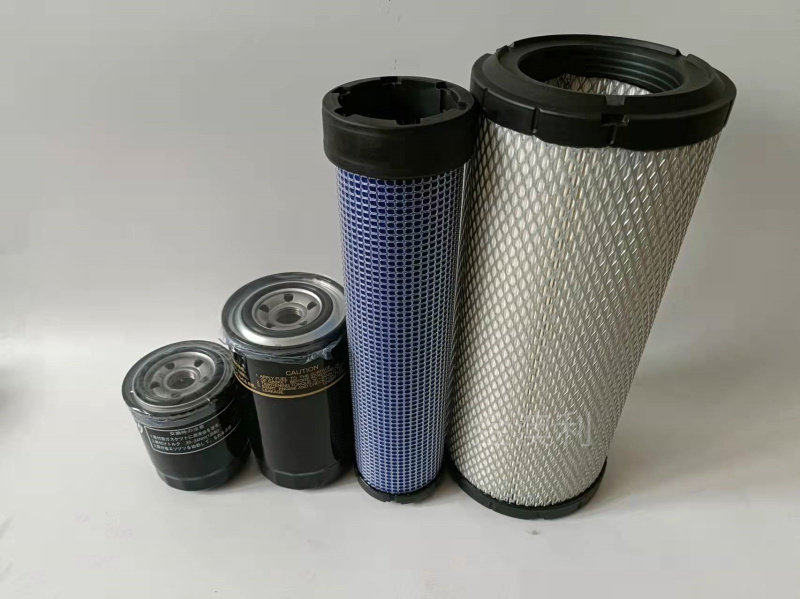 适配挖掘机洋马发动机4TNV98/94机油滤芯柴油滤芯空气滤芯,淘宝优惠券,粉丝福利购,淘宝优惠卷