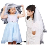 Детское свадебное платье для принцессы, заколка для волос, аксессуар для волос, семейный стиль