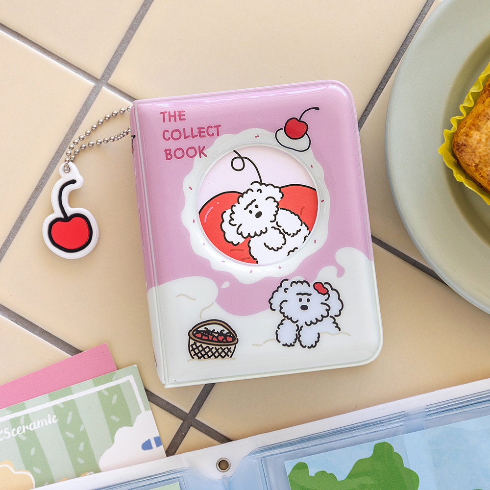 韩国romane可爱爱豆3寸拍立得相片小卡收纳相册四宫格相片相簿,淘宝优惠券,粉丝福利购,淘宝优惠卷