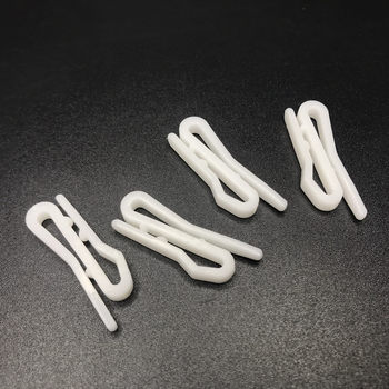 Plastic S-point hook ຜູ້ໂດຍສານລົດຕິດຕາມ curtain slide hook guide rail hook curtain hook curtain hook