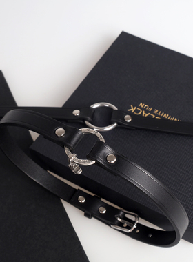 小雏菊锁骨链颈带女choker皮项圈