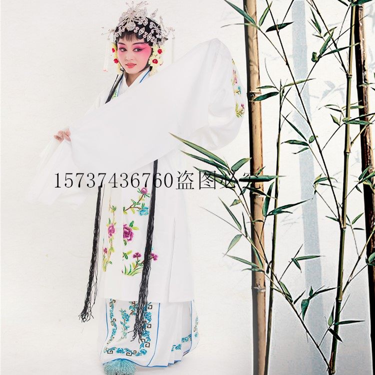 京剧戏剧黄梅戏服装青衣花旦新款女 许昌瑞扬戏具用品商行民族服装/舞台装