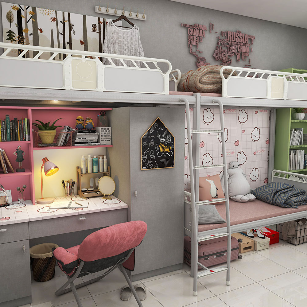 墙纸宿舍女生桌面贴纸大学生寝室壁纸翻新改造防水可擦洗自贴遮丑