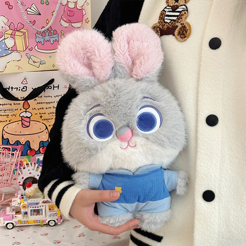 新款疯狂动物城玩偶儿童卡通周边尼克公仔朱迪玩偶大号布娃娃礼物,淘宝优惠券,粉丝福利购,淘宝优惠卷