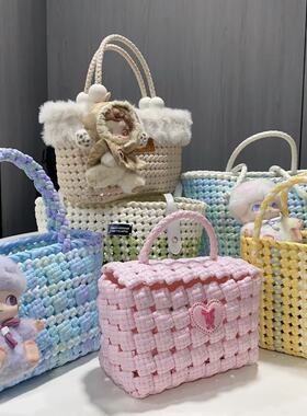 5mm塑料仿藤条手工编织材料