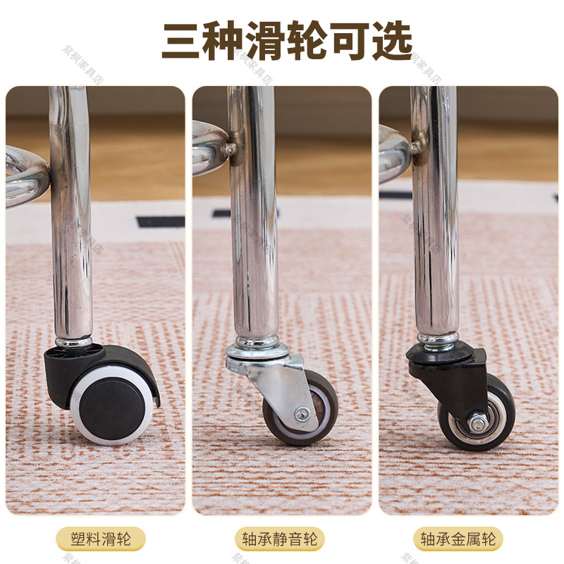 加高亚克力静音轮防侧翻矮凳小椅子儿童学步万向轮凳子非不锈钢,淘宝优惠券,粉丝福利购,淘宝优惠卷