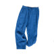 Ancient Stone Elastic Waist Casual ແລະ Versatile Nine-Point Bloomers