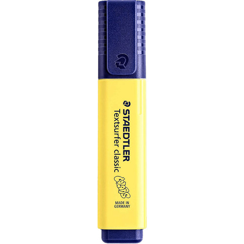 德国STAEDTLER施德楼364WP8学生手账笔记萤光彩色标记荧光笔套装 - 图3