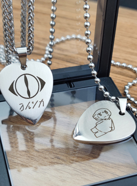 钛钢不锈钢龙骨链男女通用