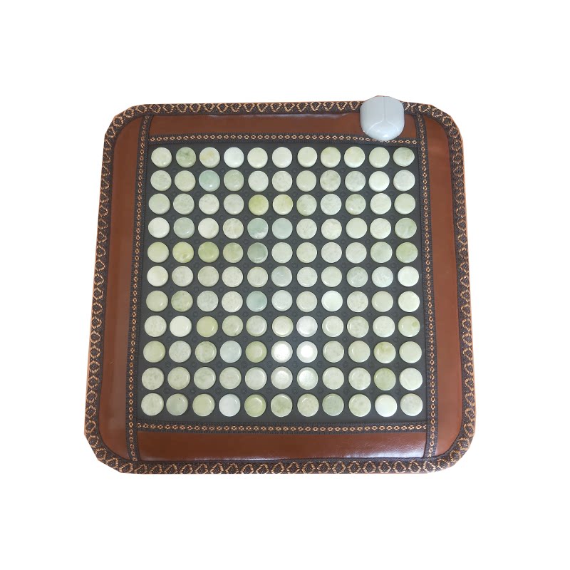 特价玉石坐垫加热热敷垫子单人养生保健远红外温控数显送礼家用