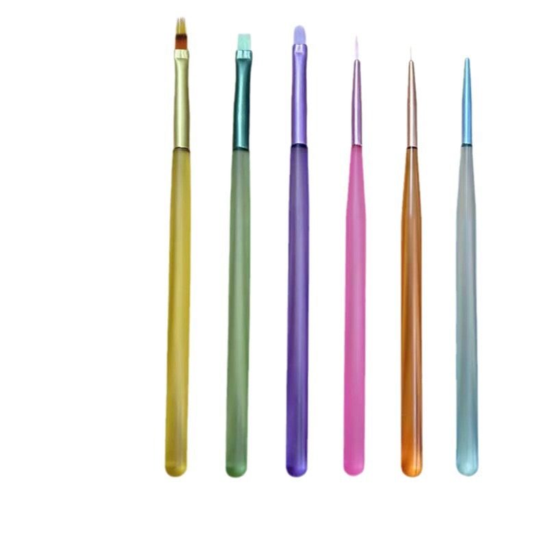 多巴胺美甲笔刷光疗拉线笔极细万能画花彩绘扫扫渐变刷子建构专用,淘宝优惠券,粉丝福利购,淘宝优惠卷
