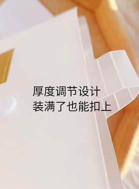 美甲贴纸收纳册子透明指甲贴画