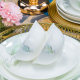 Yunzhihe underglaze color high temperature tableware and dishes set