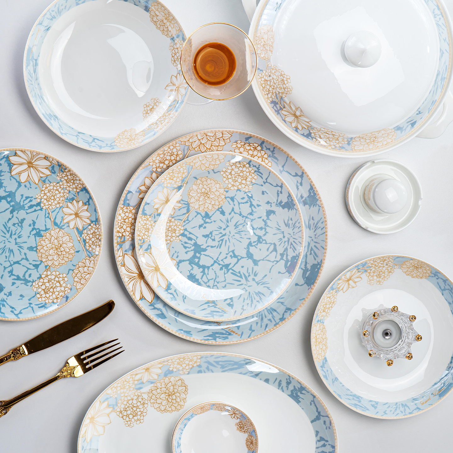 碗碟套装家用中式2026新款景德镇碗盘筷组合陶瓷餐具新婚乔迁之喜,淘宝优惠券,粉丝福利购,淘宝优惠卷