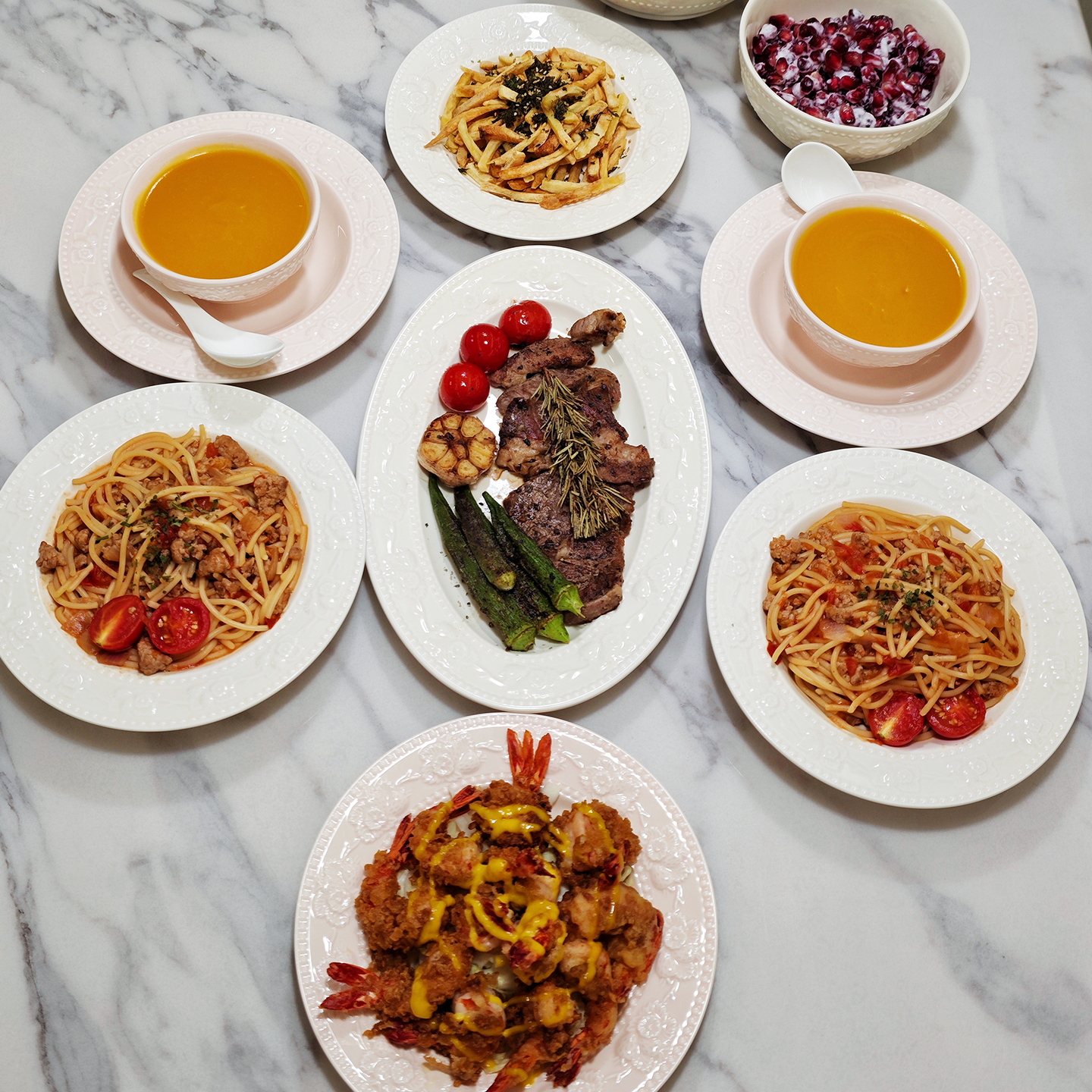 2026新款碗碟套装家用浮雕釉下彩法式餐具乔迁新居礼物碗盘筷组合,淘宝优惠券,粉丝福利购,淘宝优惠卷