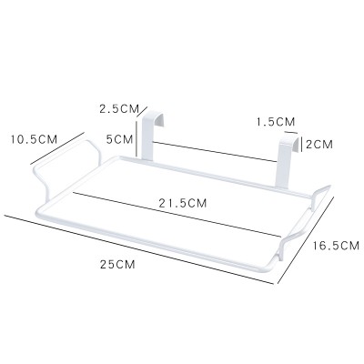 垃圾袋支架挂钩厨房塑料袋挂架挂式垃圾桶可挂式垃圾架橱柜门背式