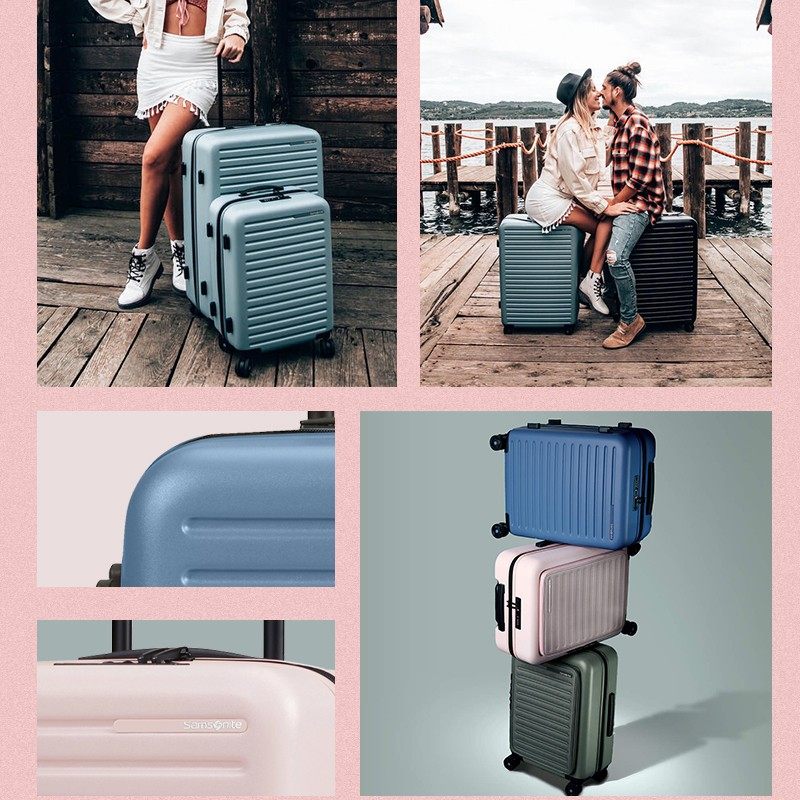 Samsonite新秀丽行李箱女新款拉杆箱男小清新旅行箱KF1 25寸28寸,淘宝优惠券,粉丝福利购,淘宝优惠卷