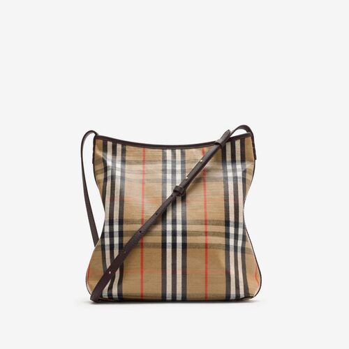 【24期免息】BURBERRY 女士 小号 Highlands 肩背包 多色 - 图1