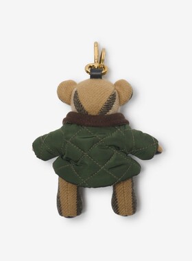 Thomas泰迪熊吊饰BURBERRY