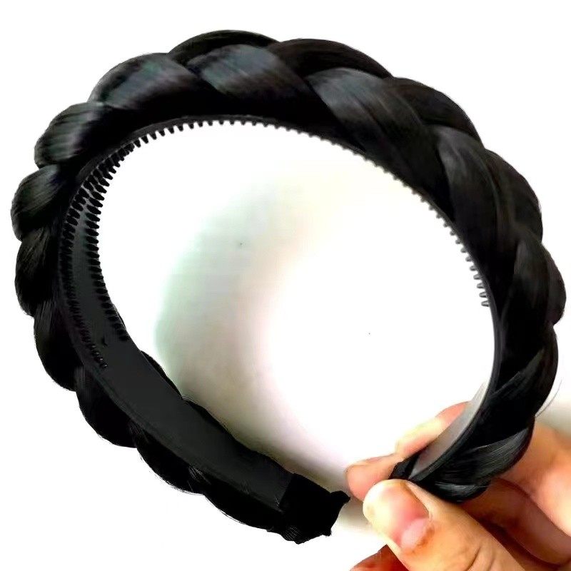 假发发箍带辫子发卡发夹碎发整理神器拢子麻花辫压发女生遮盖发饰,淘宝优惠券,粉丝福利购,淘宝优惠卷