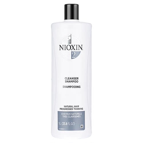 美国NIOXIN丽康丝1号2号300ml进口洗发水护发素套装防掉发防脱 - 图3