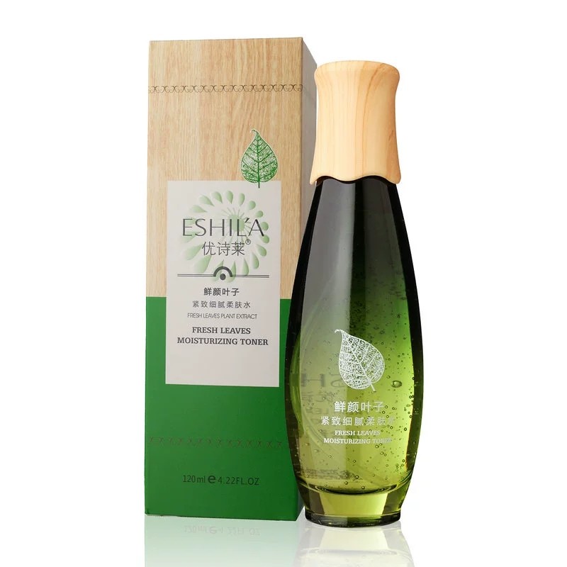优诗莱鲜颜叶子紧致细腻柔肤水女士补水保湿紧致肌肤爽肤水120m,淘宝优惠券,粉丝福利购,淘宝优惠卷