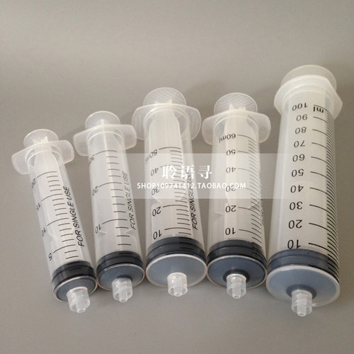 塑料针筒针头螺口手推式点胶针筒贴钻针管加墨工具墙纸胶施工工具 - 图3