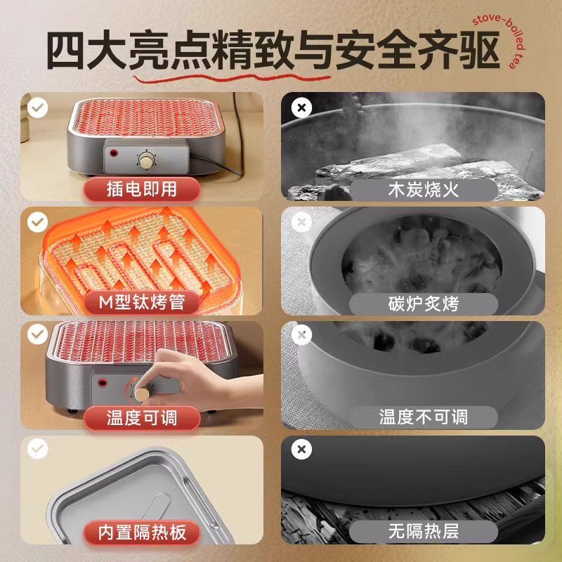  摄氏度烤串机/电烤炉