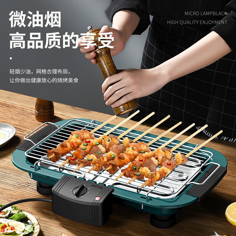 电烤用具烤串架家用烤炉电烧烤炉 摄氏度烧烤炉