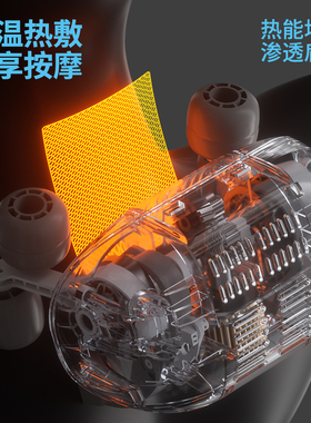 脊安适颈椎按摩器斜方肌按摩仪