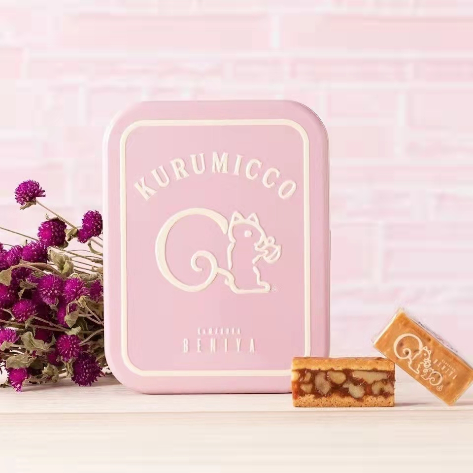 镰仓红谷松鼠核桃糕神奈川Beniya焦糖核桃金奖受赏 - 图2