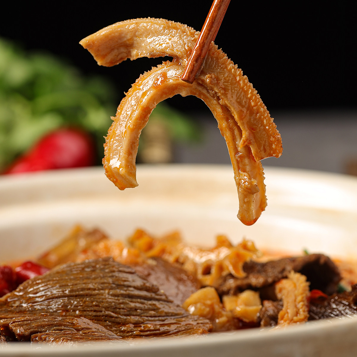 湖北荆州特产公安牛三鲜1200g火锅食材牛肉牛肚熟食牛杂预制菜,淘宝优惠券,粉丝福利购,淘宝优惠卷