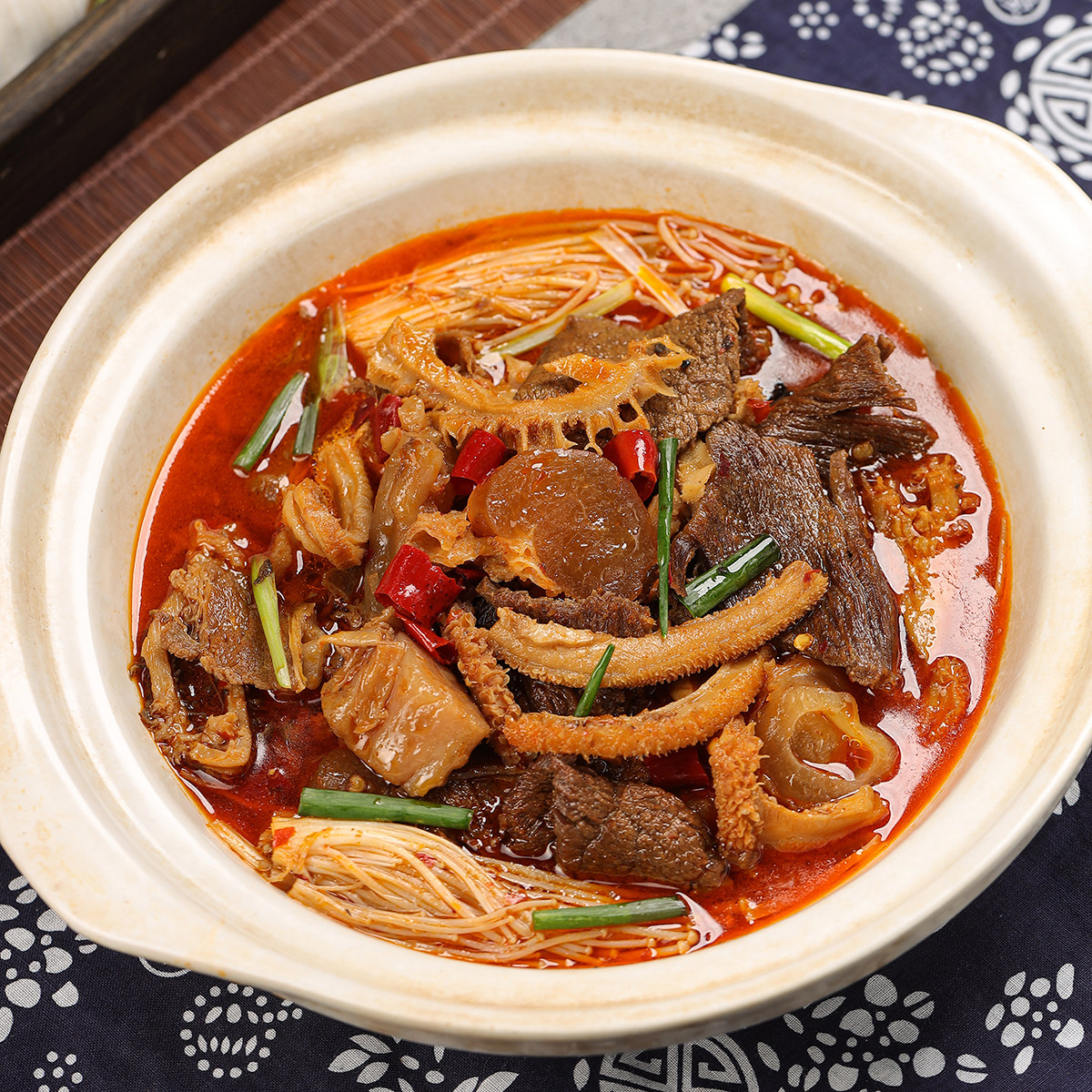 湖北荆州特产公安牛三鲜1200g火锅食材牛肉牛肚熟食牛杂预制菜,淘宝优惠券,粉丝福利购,淘宝优惠卷