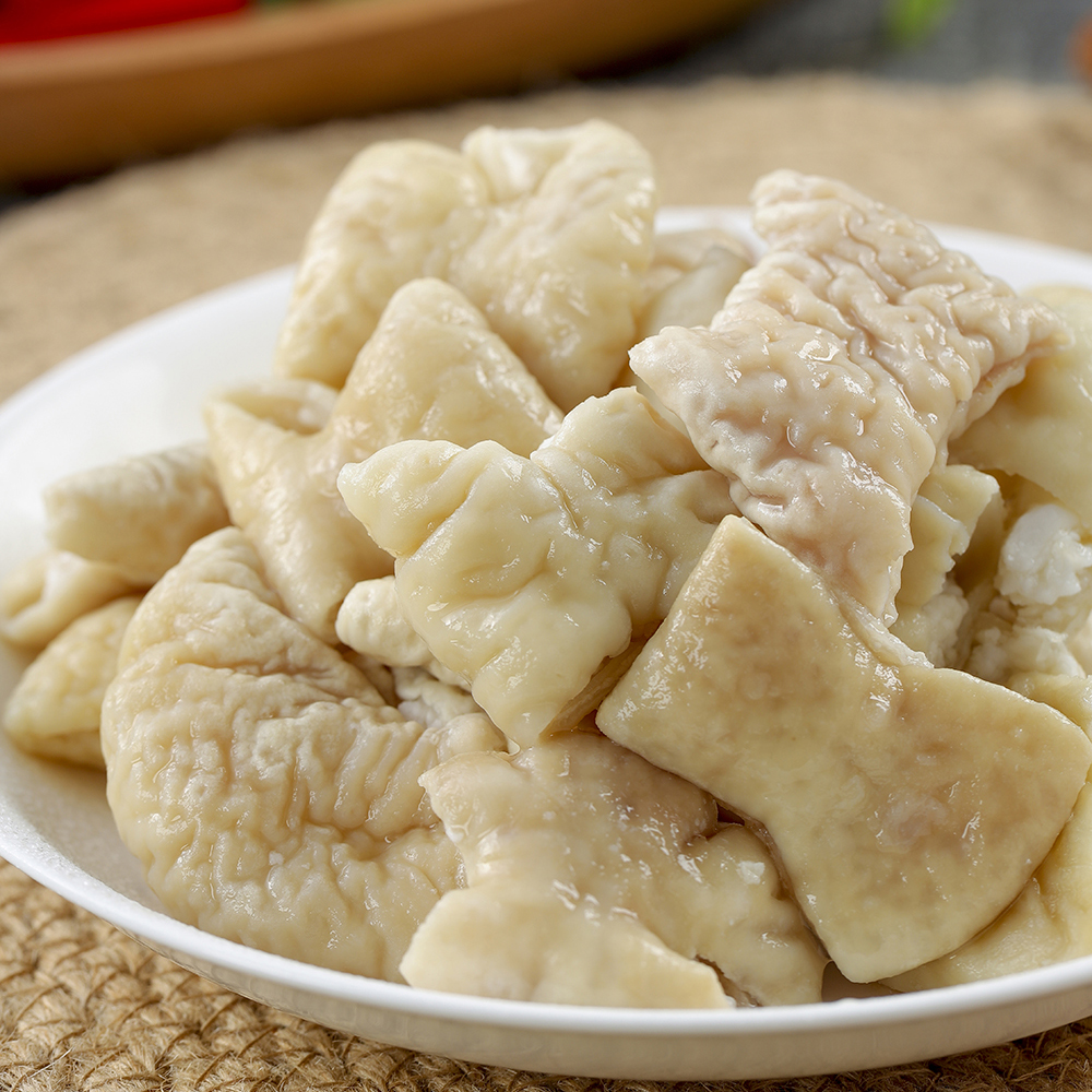 苏味鲜鲜肥肠500g半成品生鲜干锅石门猪大肠湘菜餐饮冷冻商用食材 - 图3