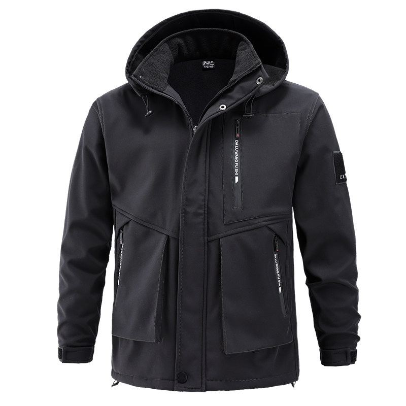 冬季加绒防水冲锋衣套装男女防风保暖多外骑行汽修印绣logo工作服,淘宝优惠券,粉丝福利购,淘宝优惠卷