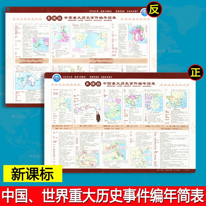 初中地理 中国历史地图集 世界历史一图通 中国重大历史事件编年简表 世界重大历史事件编年 新课标 高中地理 北斗地图 新版 2019 初中地理 中国历史地图集 世界历史一图通 中国重大历史事件编年简表 世界重大历史事件编年 新课标 高中地理 北斗地图 新版 2019