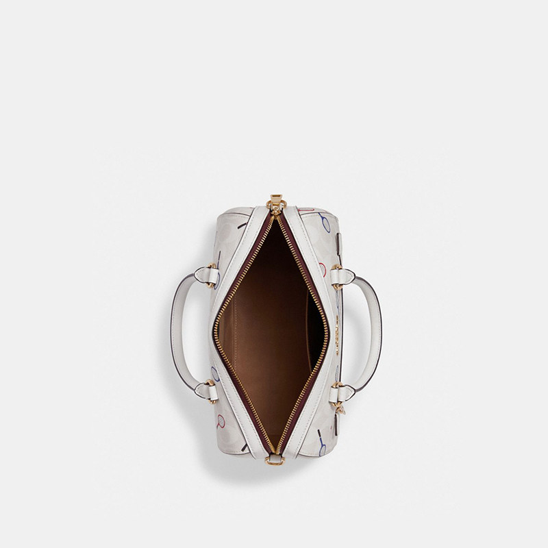 coach /蔻驰奥莱款女士印花手提包 客邻尚品海外男士包袋