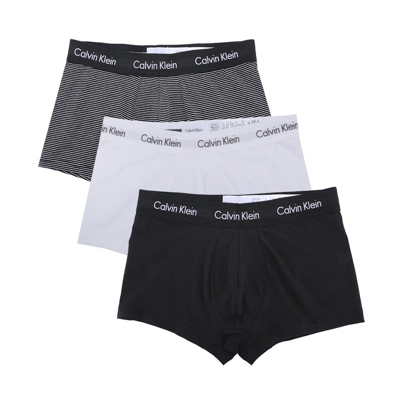 calvin klein / ck男士平角棉内裤 客邻尚品海外男平角内裤