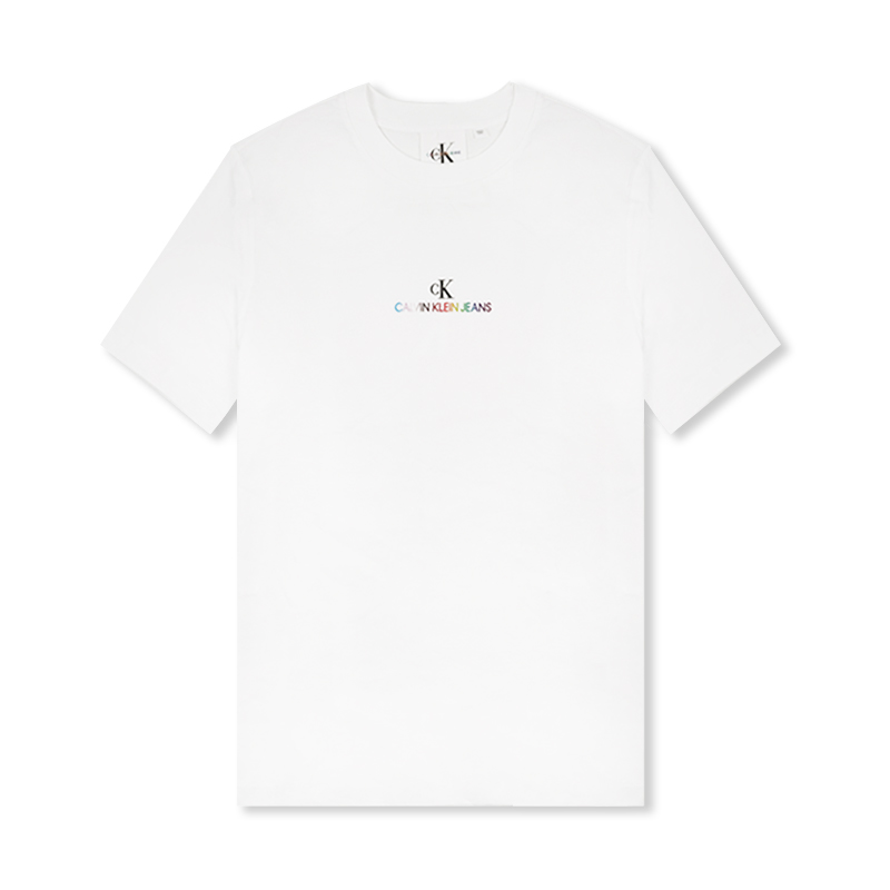 客邻尚品海外旗舰店Calvin Klein/CK 男士时尚潮流小Logo印花短袖T恤 218991950