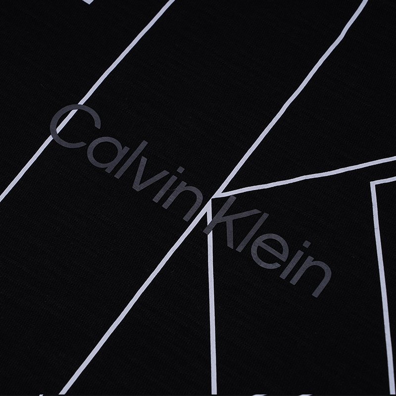 客邻尚品海外旗舰店Calvin Klein/凯文克莱/CK男士字母印花短袖T恤40GM8292