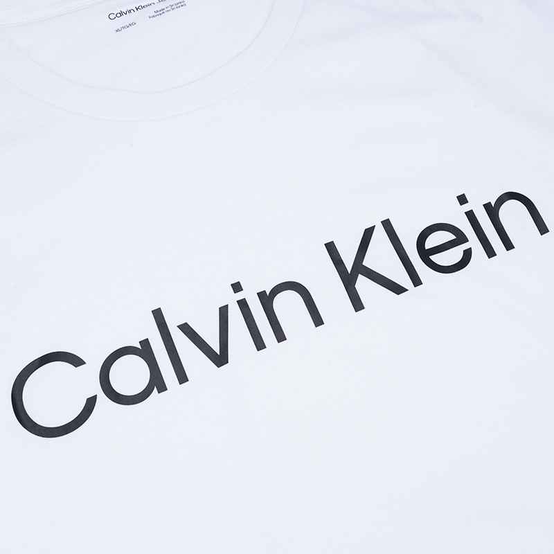客邻尚品海外旗舰店Calvin Klein/CK  男士新款时尚简约字母短袖T恤 40DC8162