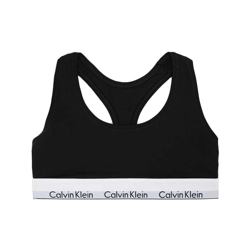 客邻尚品海外旗舰店Calvin Klein/CK新款运动内衣女士背心瑜伽健身舒适无垫文胸F37850