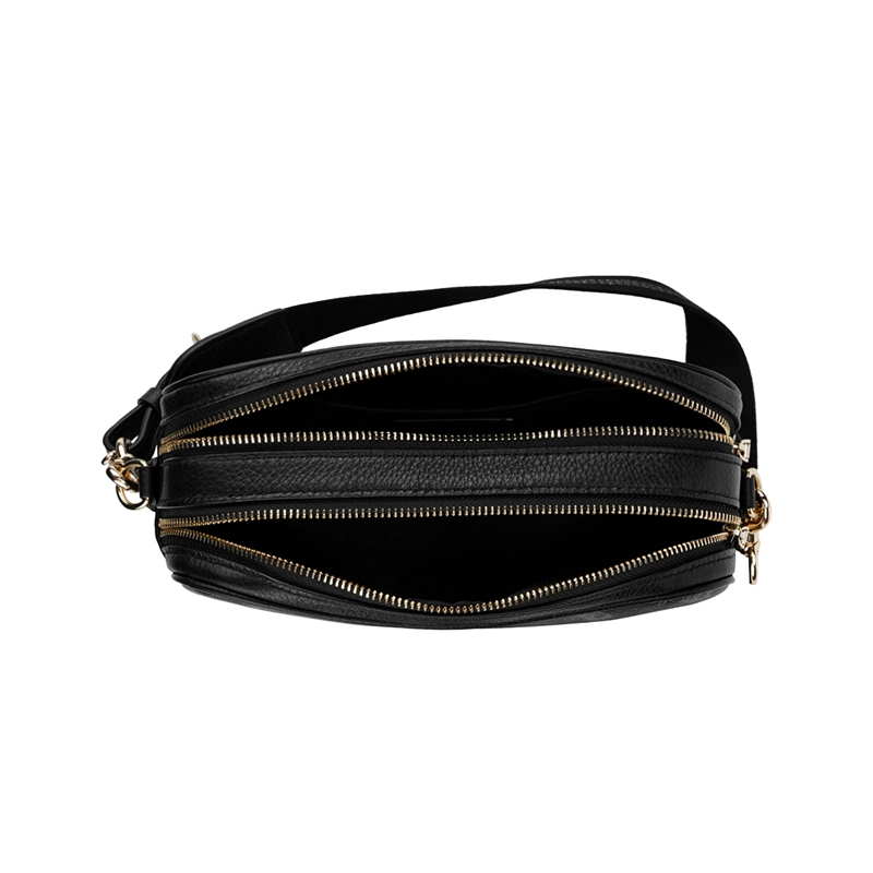 客邻尚品海外旗舰店COACH/蔻驰奥莱款女包马车logo印花PVC配皮单肩斜挎相机包包2