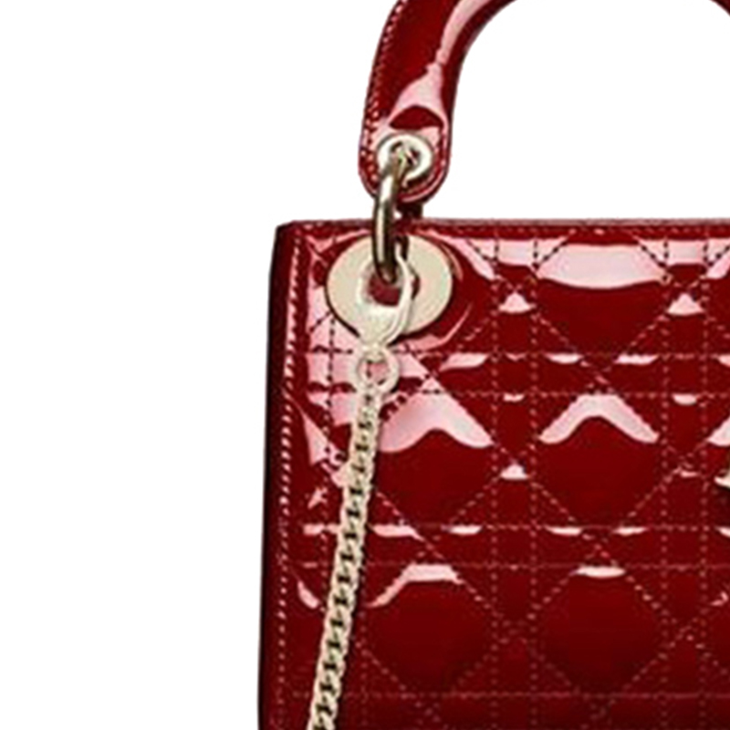 客邻尚品海外旗舰店Dior/迪奥 女士新款时尚链条单肩斜挎手提包2