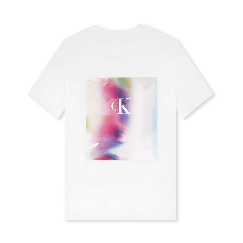 客邻尚品海外旗舰店Calvin Klein/CK 男士时尚潮流小Logo印花短袖T恤 218991951