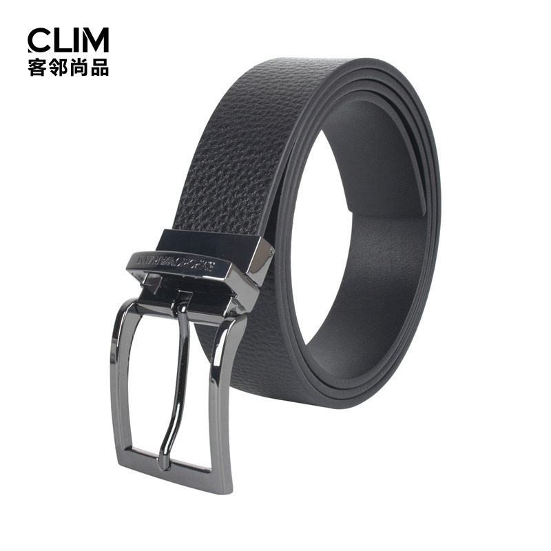 armani /阿玛尼男士双面腰带牛皮革 客邻尚品海外腰带/皮带/腰链