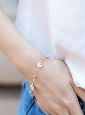 Swarovski气质简约时尚百搭手链