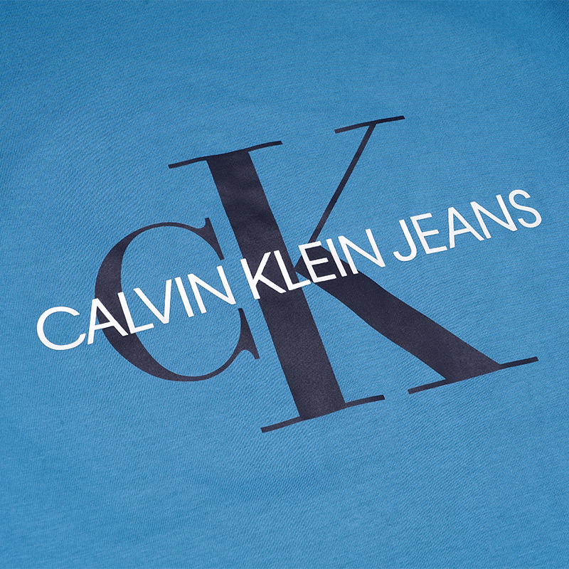 客邻尚品海外旗舰店Calvin Klein/凯文克莱男士时尚logo印花圆领短袖时尚T恤41VM8832