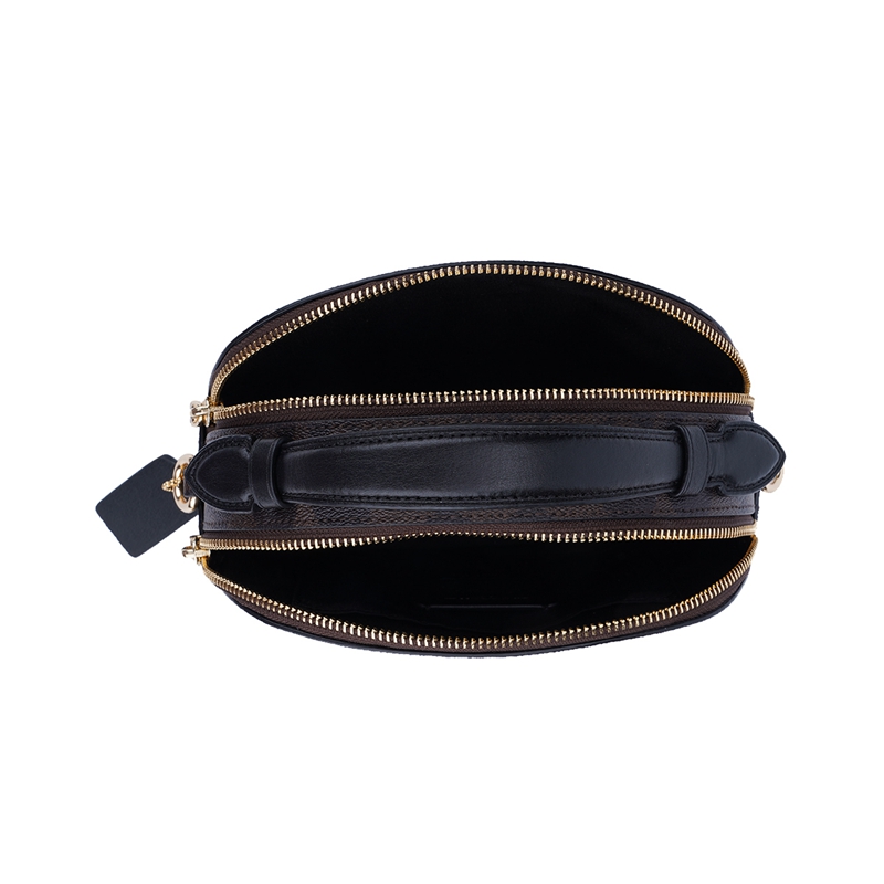 客邻尚品海外旗舰店预售 COACH/蔻驰女士新款时尚通勤正品单肩斜挎手提盒子贝壳包2